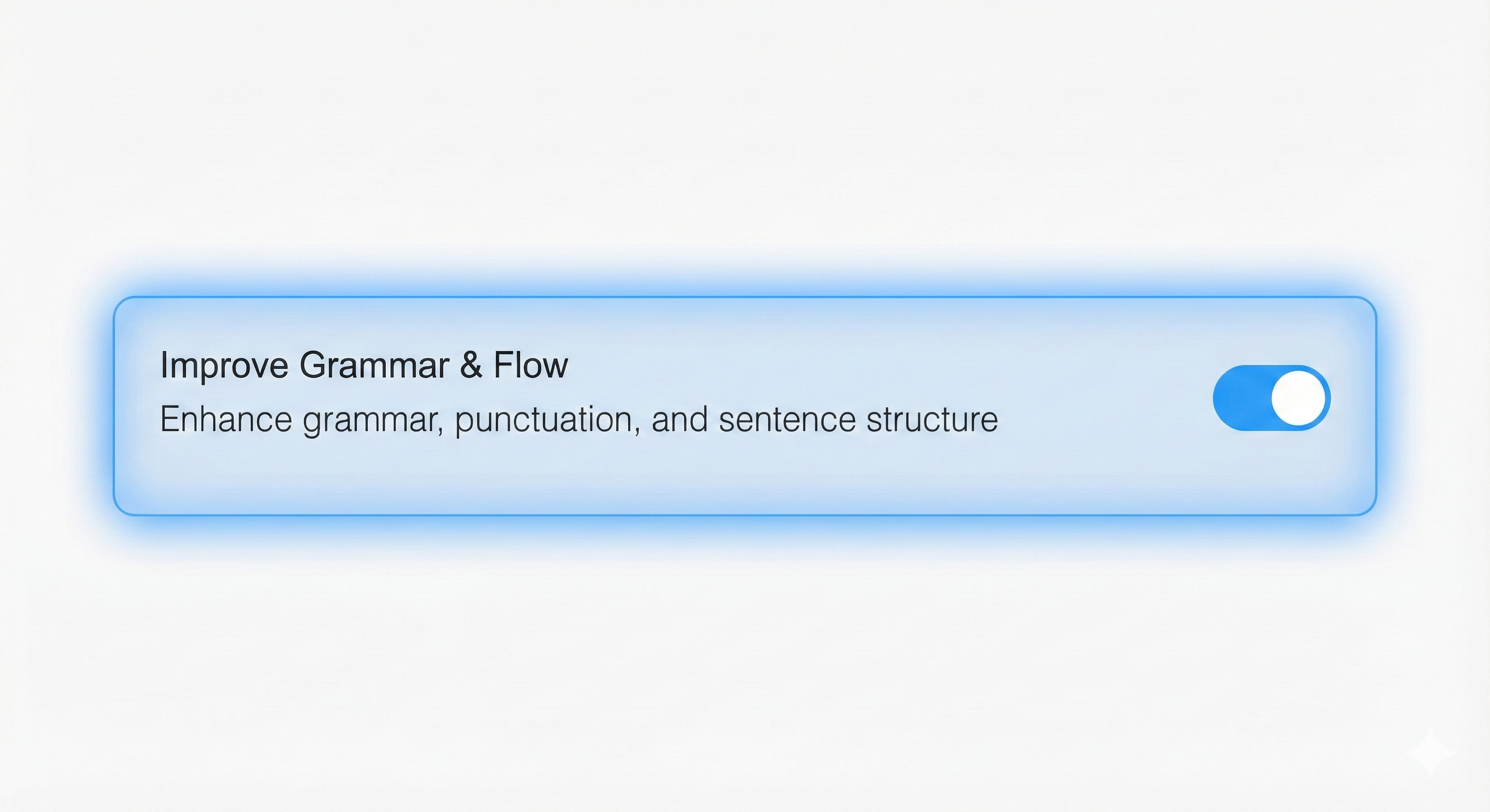 Grammar & Flow Polish